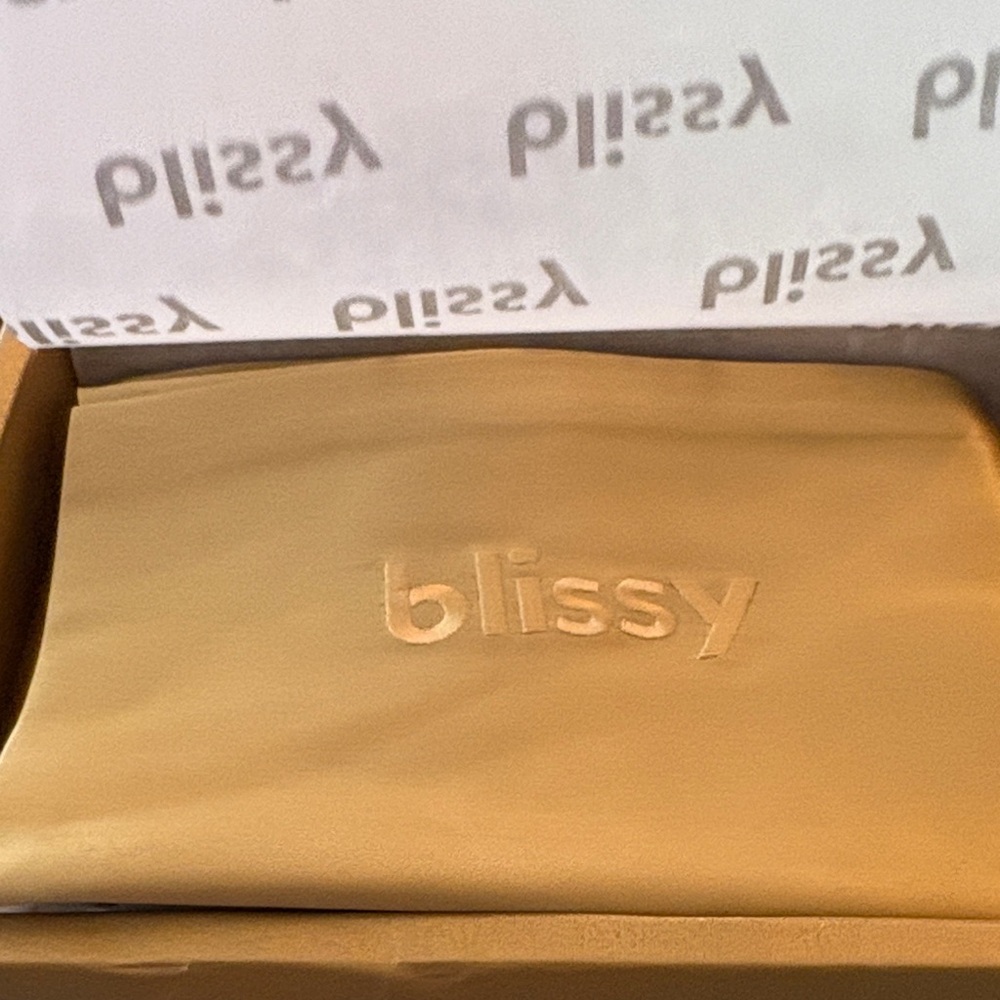 Bliss Mulberry Silk Pillowcase in Tan